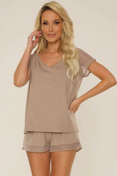 De Lafense high-qualitiy  viscose womens pajamas  Adomoo